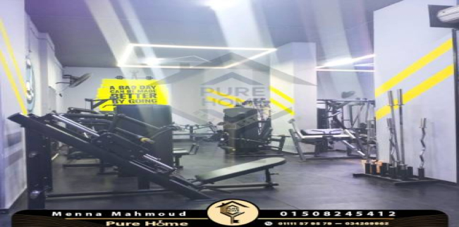 مكتب للبيع فى رشدي - قسم سيدى جابر - الإسكندرية