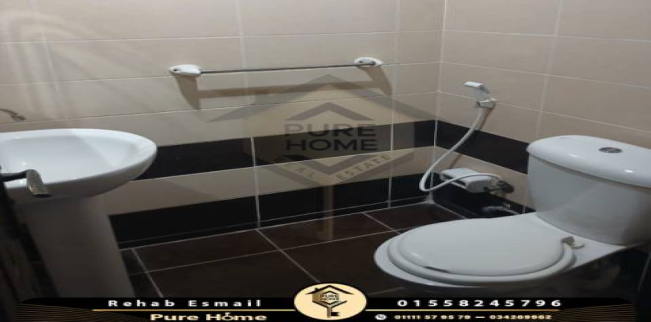 شقة للإيجار فى سموحة - قسم سيدى جابر - الإسكندرية