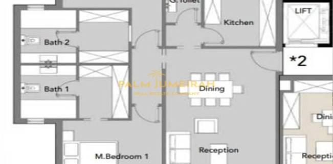 شقة للبيع فى مدينة الشيخ زايد - الجيزة