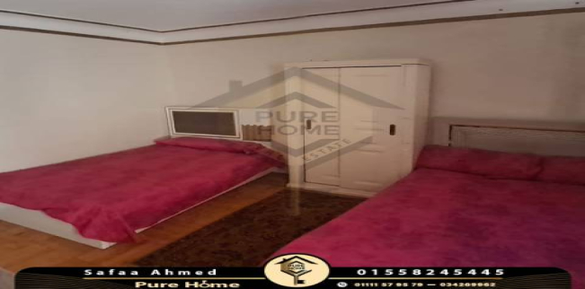 شقة للإيجار فى جليم - قسم الرمل - الإسكندرية