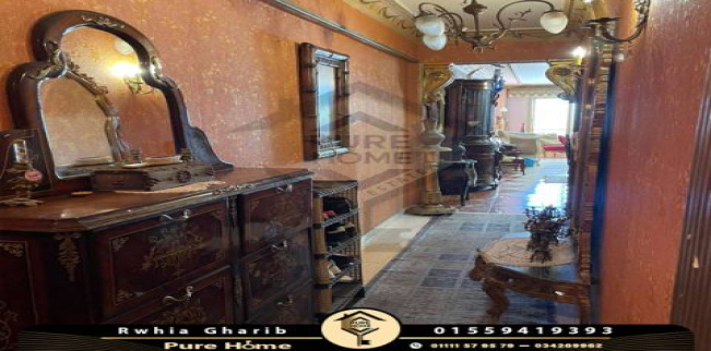 شقة للإيجار فى ستانلي - قسم الرمل - الإسكندرية