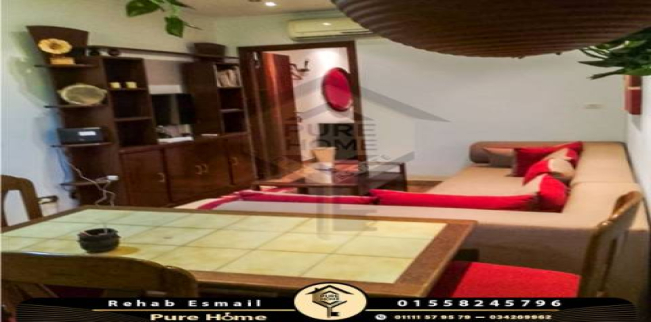 Apartment For Rent In Roushdy - Qism Sidi Gabir - Alexandria