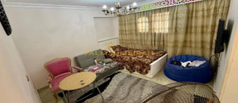 شقة للبيع فى سموحة - قسم سيدى جابر - الإسكندرية