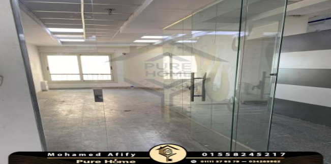 Office For Sale In Roushdy - Qism Sidi Gabir - Alexandria