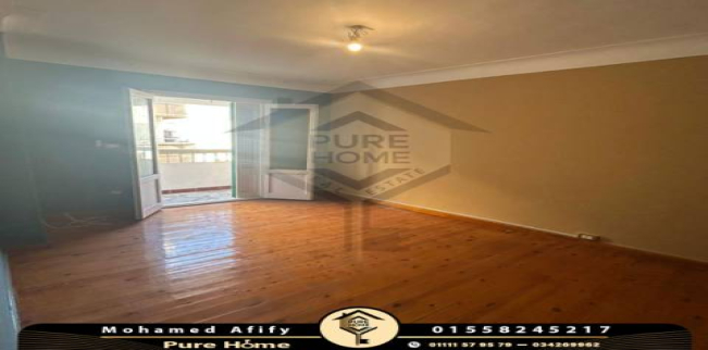 شقة للبيع فى رشدي - قسم سيدى جابر - الإسكندرية