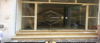 محل تجاري للبيع فى رشدي - قسم سيدى جابر - الإسكندرية