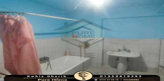 شقة للبيع فى زيزينيا - قسم الرمل - الإسكندرية