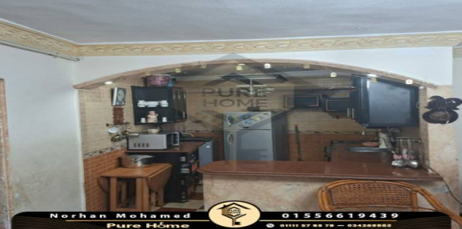 شقة للبيع فى جليم - قسم الرمل - الإسكندرية