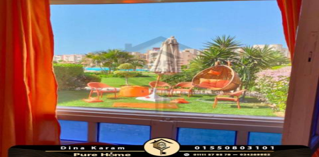 شاليه للبيع فى مركز العلمين - مطروح