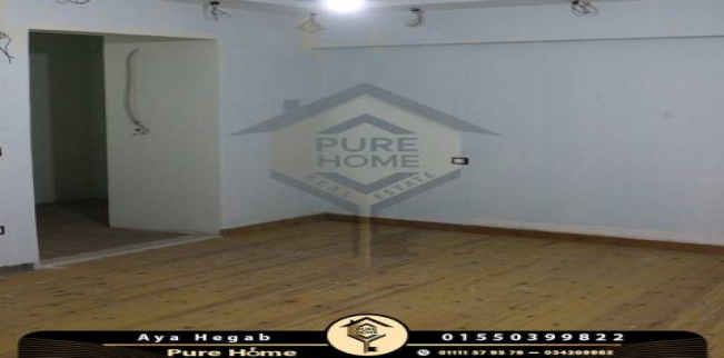 شقة للبيع فى قسم سيدى جابر - الإسكندرية