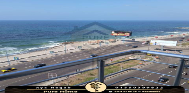 شقة للبيع فى كامب شيزار - قسم باب شرقي - الإسكندرية