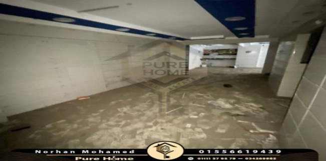 Store For Rent In Loran - Qism El-Raml - Alexandria
