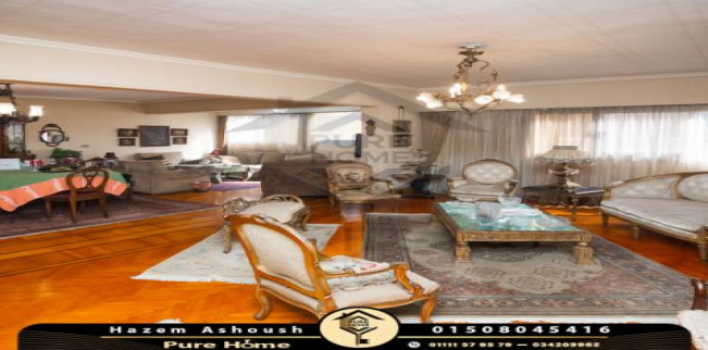 Apartment For Sale In El Shatbi - Qesm Bab Sharqi - Alexandria