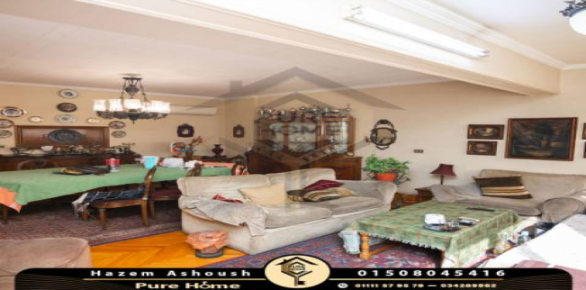 Apartment For Sale In El Shatbi - Qesm Bab Sharqi - Alexandria