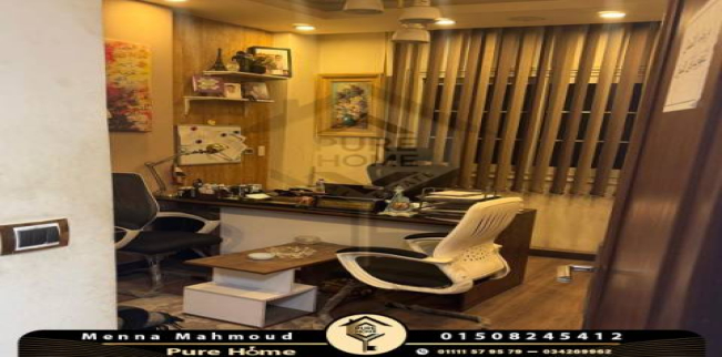 مكتب للبيع فى لوران - قسم الرمل - الإسكندرية