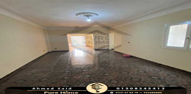 شقة للإيجار فى قسم الرمل - الإسكندرية