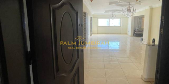 شقة للبيع فى سموحة - قسم سيدى جابر - الإسكندرية