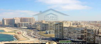 شقة للإيجار فى جليم - قسم الرمل - الإسكندرية