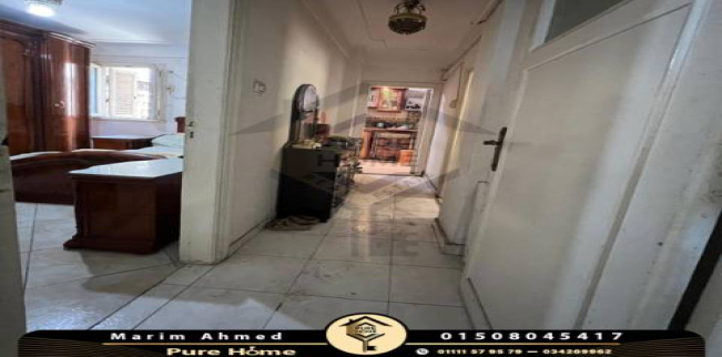 شقة للبيع فى سبورتنج - قسم سيدى جابر - الإسكندرية