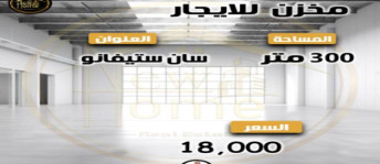 محل تجاري للإيجار فى سان استيفانو - قسم الرمل - الإسكندرية