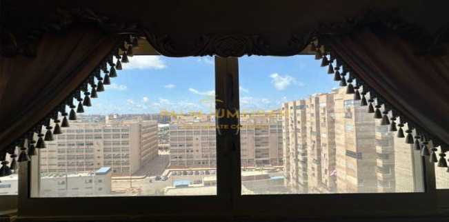 شقة للبيع فى سموحة - قسم سيدى جابر - الإسكندرية