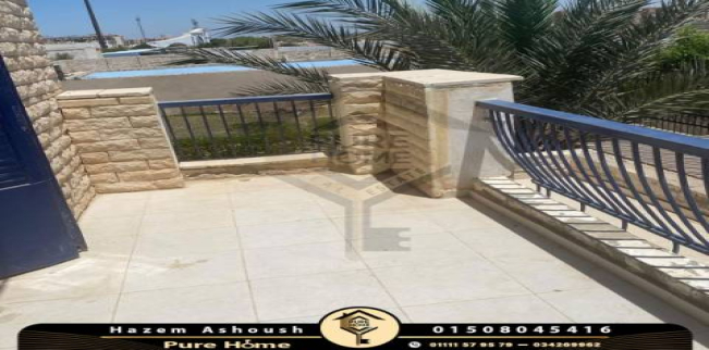 شاليه للبيع فى العلمين - مركز العلمين - مطروح