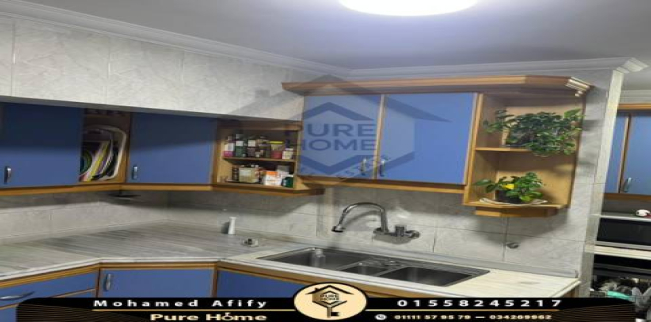 شقة للبيع فى رشدي - قسم سيدى جابر - الإسكندرية