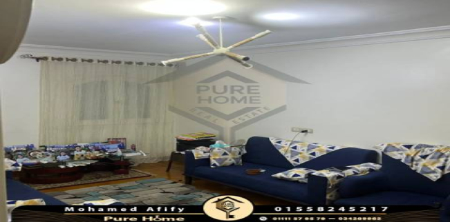 شقة للبيع فى رشدي - قسم سيدى جابر - الإسكندرية