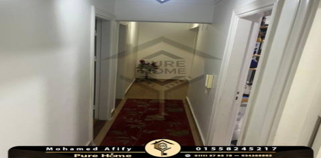 شقة للبيع فى رشدي - قسم سيدى جابر - الإسكندرية