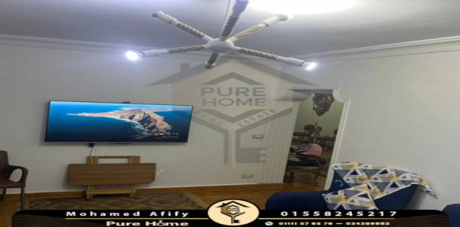 شقة للبيع فى رشدي - قسم سيدى جابر - الإسكندرية