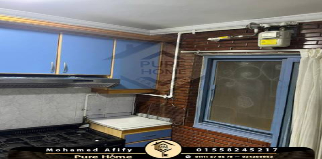 شقة للبيع فى رشدي - قسم سيدى جابر - الإسكندرية