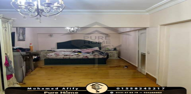 شقة للبيع فى رشدي - قسم سيدى جابر - الإسكندرية