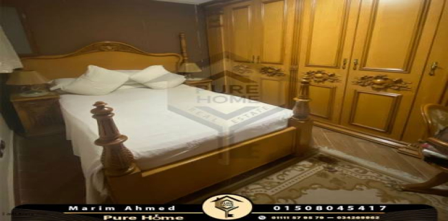 شقة للبيع فى سبورتنج - قسم سيدى جابر - الإسكندرية