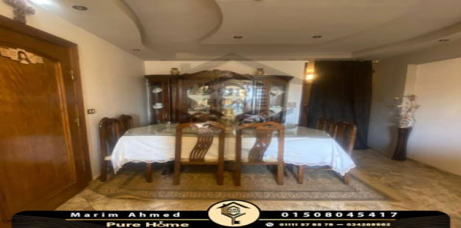 شقة للبيع فى سبورتنج - قسم سيدى جابر - الإسكندرية