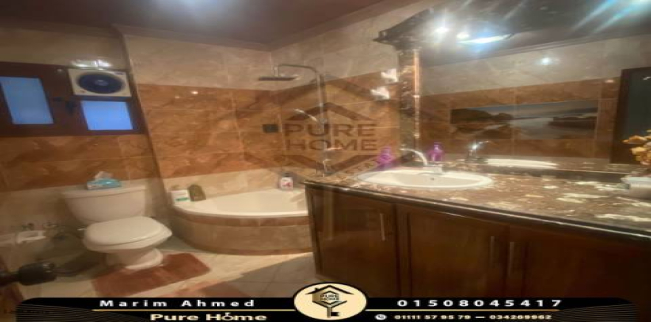 شقة للبيع فى سبورتنج - قسم سيدى جابر - الإسكندرية