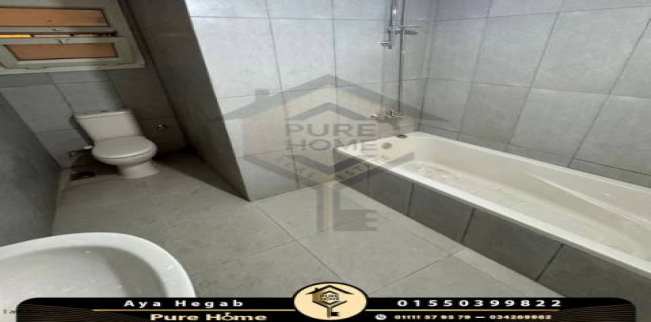 شقة للإيجار فى سموحة - قسم سيدى جابر - الإسكندرية