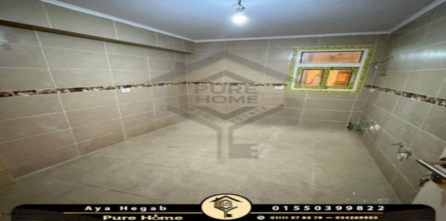 شقة للإيجار فى سموحة - قسم سيدى جابر - الإسكندرية