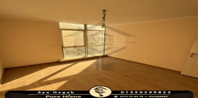 شقة للإيجار فى سموحة - قسم سيدى جابر - الإسكندرية