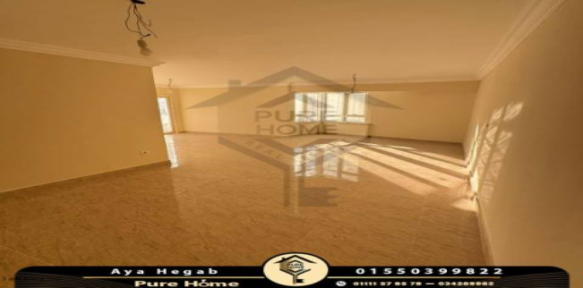 شقة للإيجار فى سموحة - قسم سيدى جابر - الإسكندرية