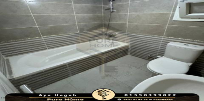 شقة للإيجار فى سموحة - قسم سيدى جابر - الإسكندرية