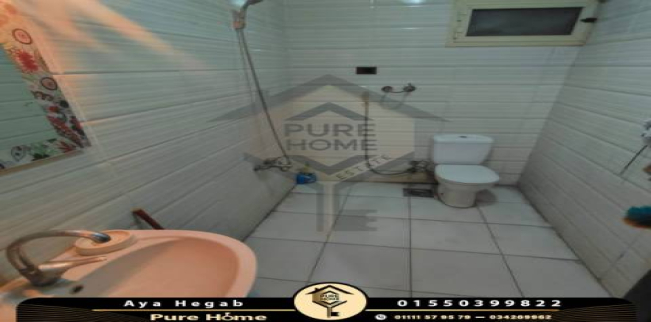 شقة للإيجار فى جليم - قسم الرمل - الإسكندرية