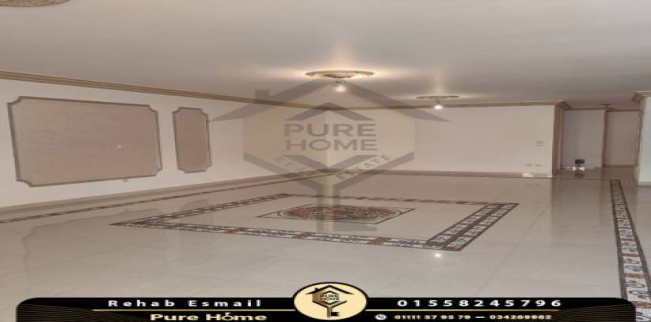 Apartment For Rent In Smoha - Qism Sidi Gabir - Alexandria