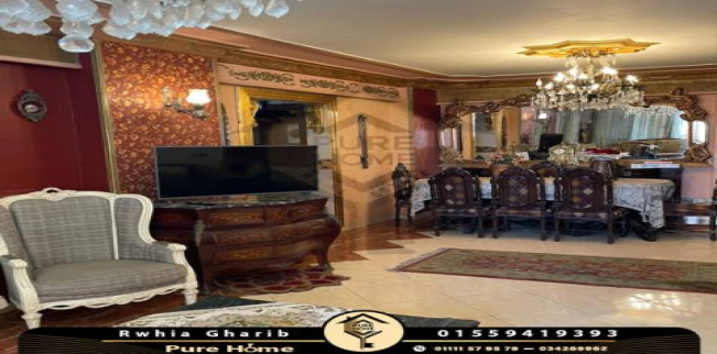 شقة للبيع فى ستانلي - قسم الرمل - الإسكندرية