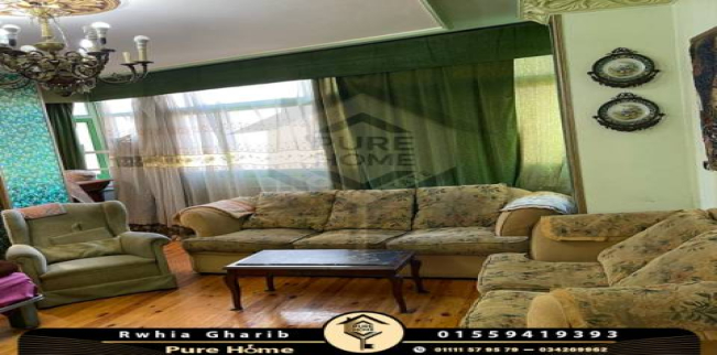 شقة للبيع فى ستانلي - قسم الرمل - الإسكندرية