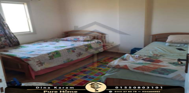 شاليه للبيع فى قرية سياحية - قسم برج العرب - الإسكندرية