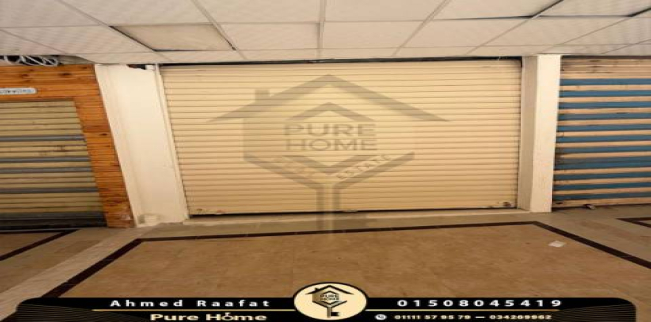 Store For Rent In Smoha - Qism Sidi Gabir - Alexandria