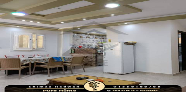 شقة للبيع فى قرية سياحية - قسم برج العرب - الإسكندرية