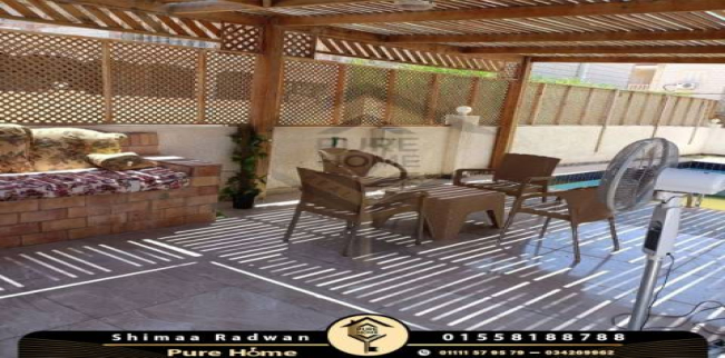 شقة للبيع فى قرية سياحية - قسم برج العرب - الإسكندرية