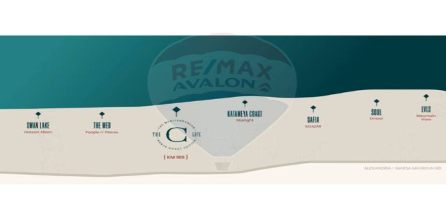 Holiday Villa For Sale In El-Alamein - Markaz Al Alamein - Matrouh