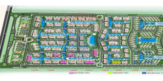 Holiday Villa For Sale In El-Alamein - Markaz Al Alamein - Matrouh